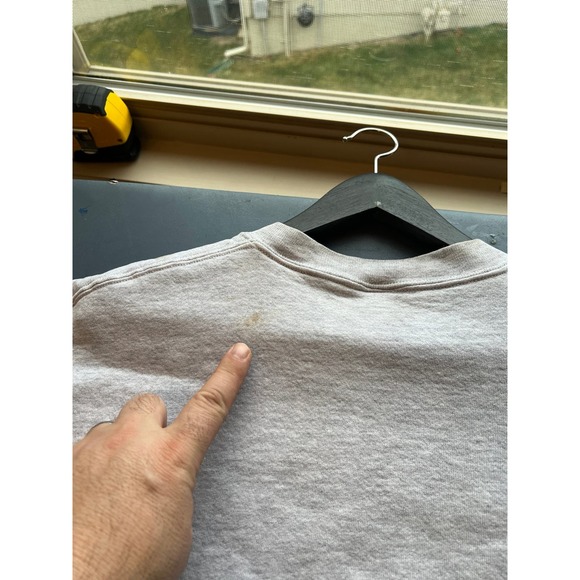 Vintage Jerzees Super Sweats Crewneck - Mens XL - Picture 5 of 7